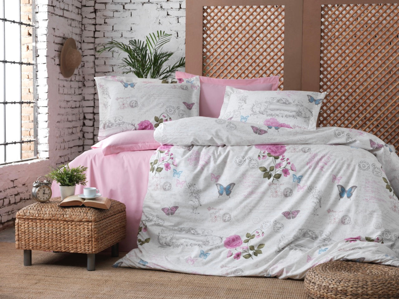 DUVET COVER SET BUTTERFLY
