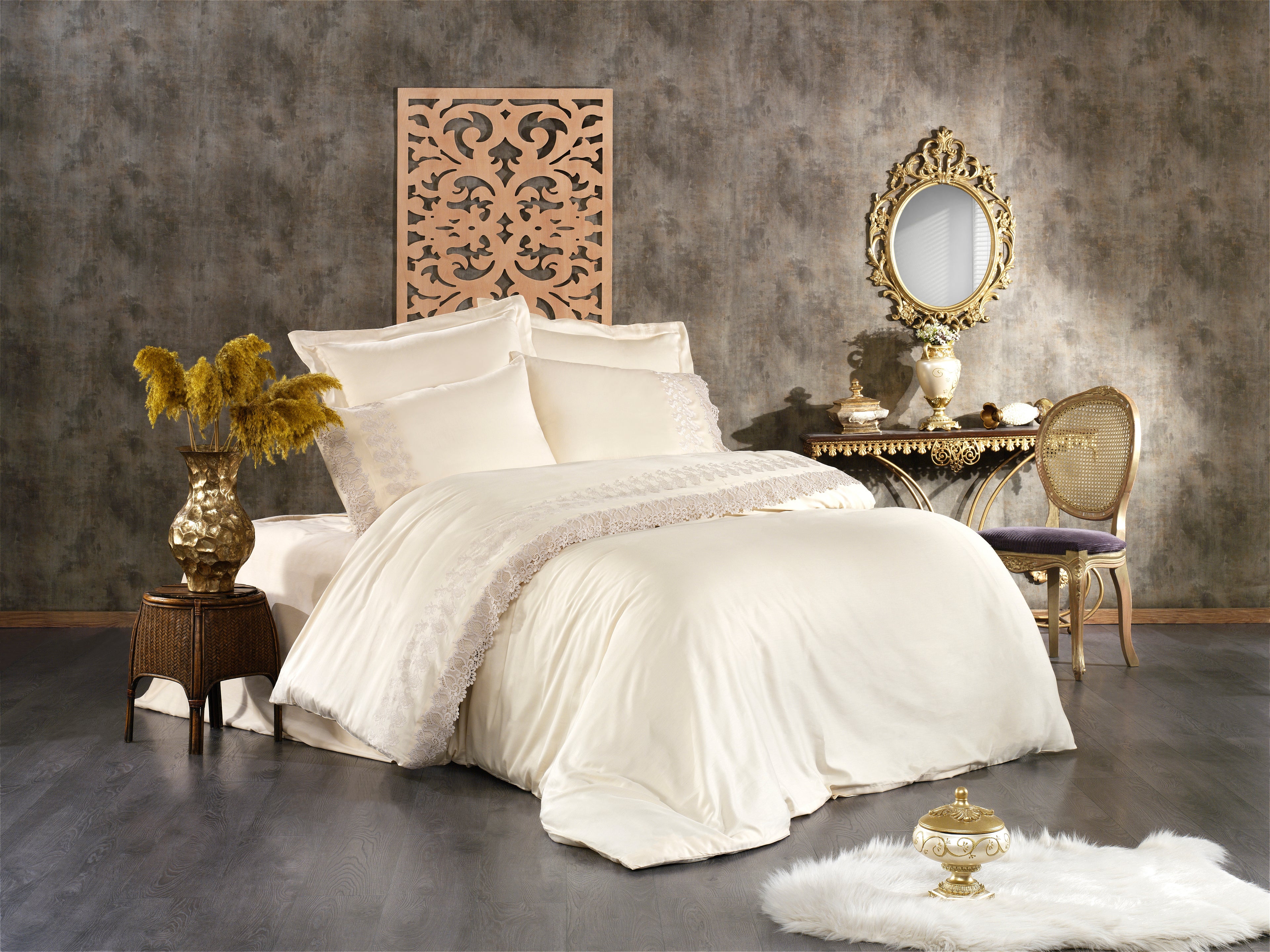 DUVET COVER SET EVELINE