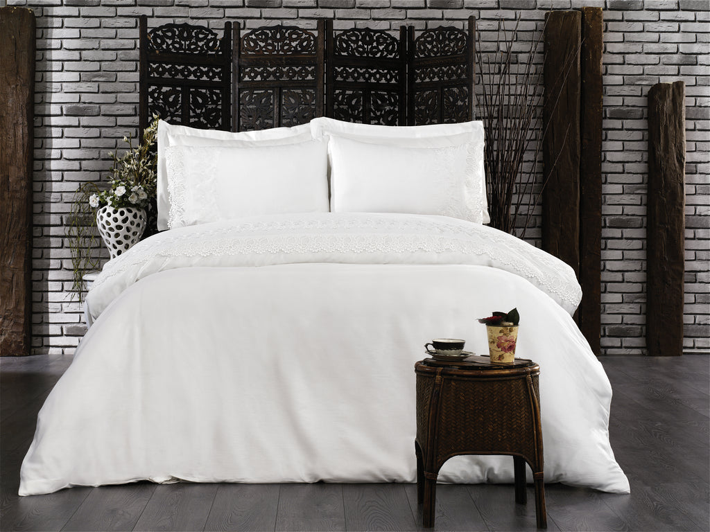 DUVET COVER SET EVELINE