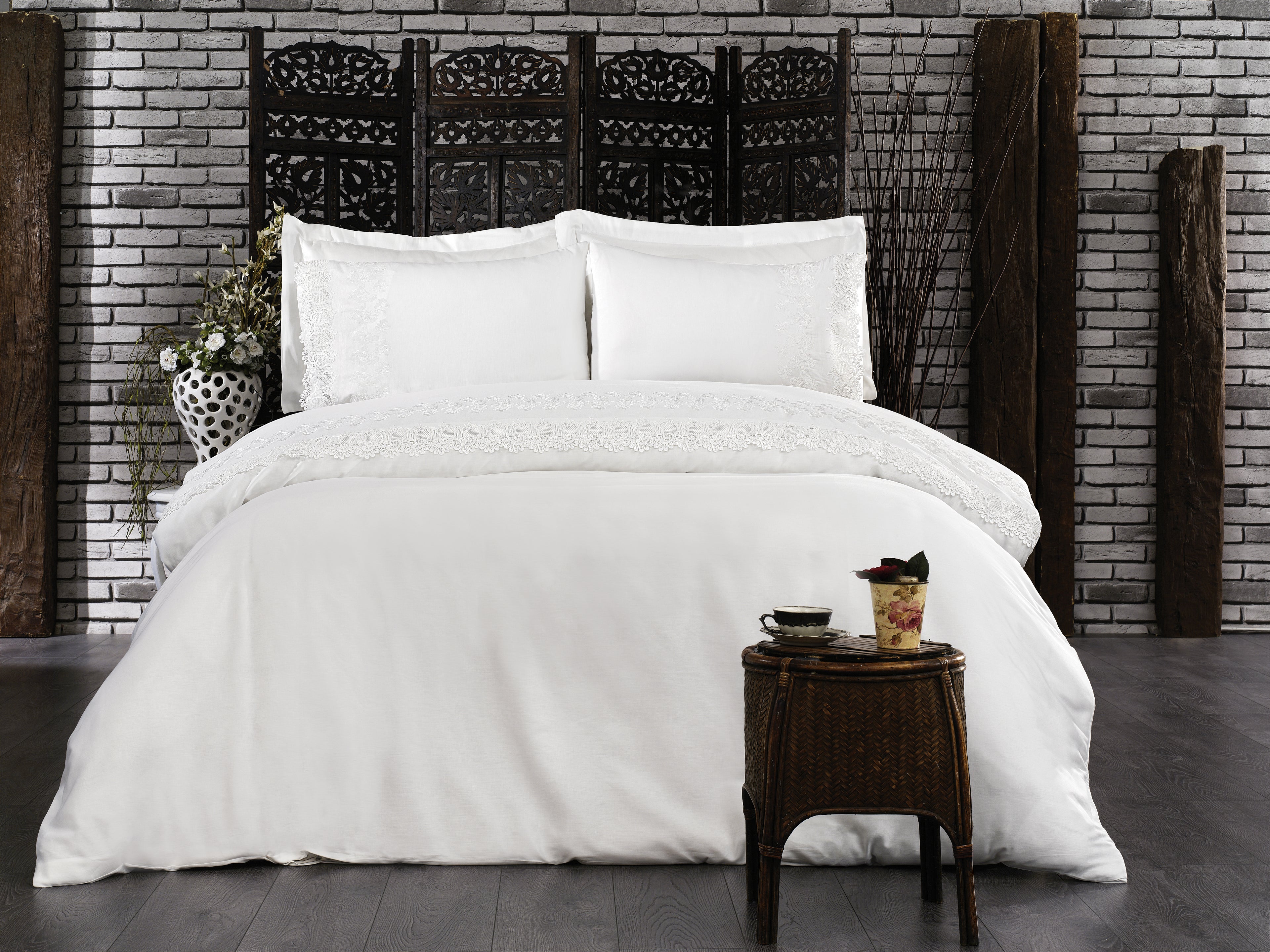 DUVET COVER SET EVELINE