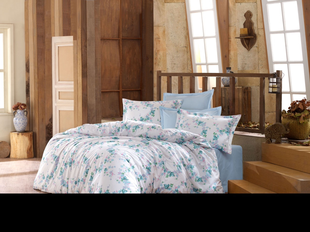 DUVET COVER SET LEAF