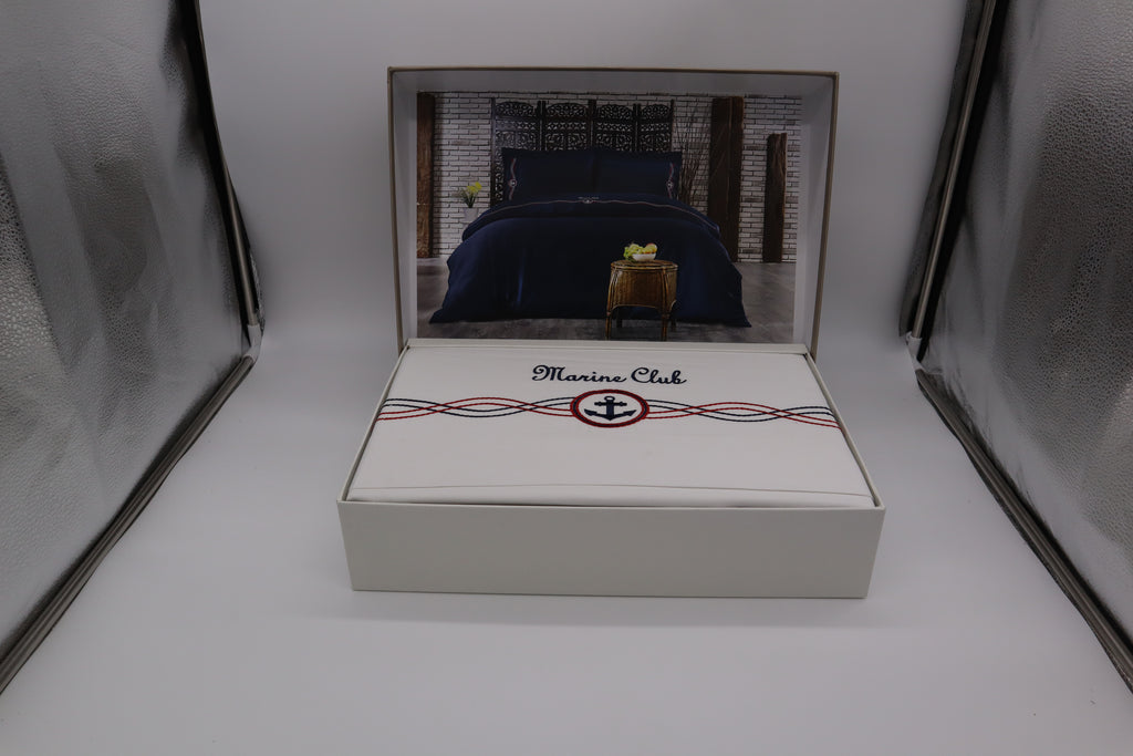 DUVET COVER SET MARINE CLUB