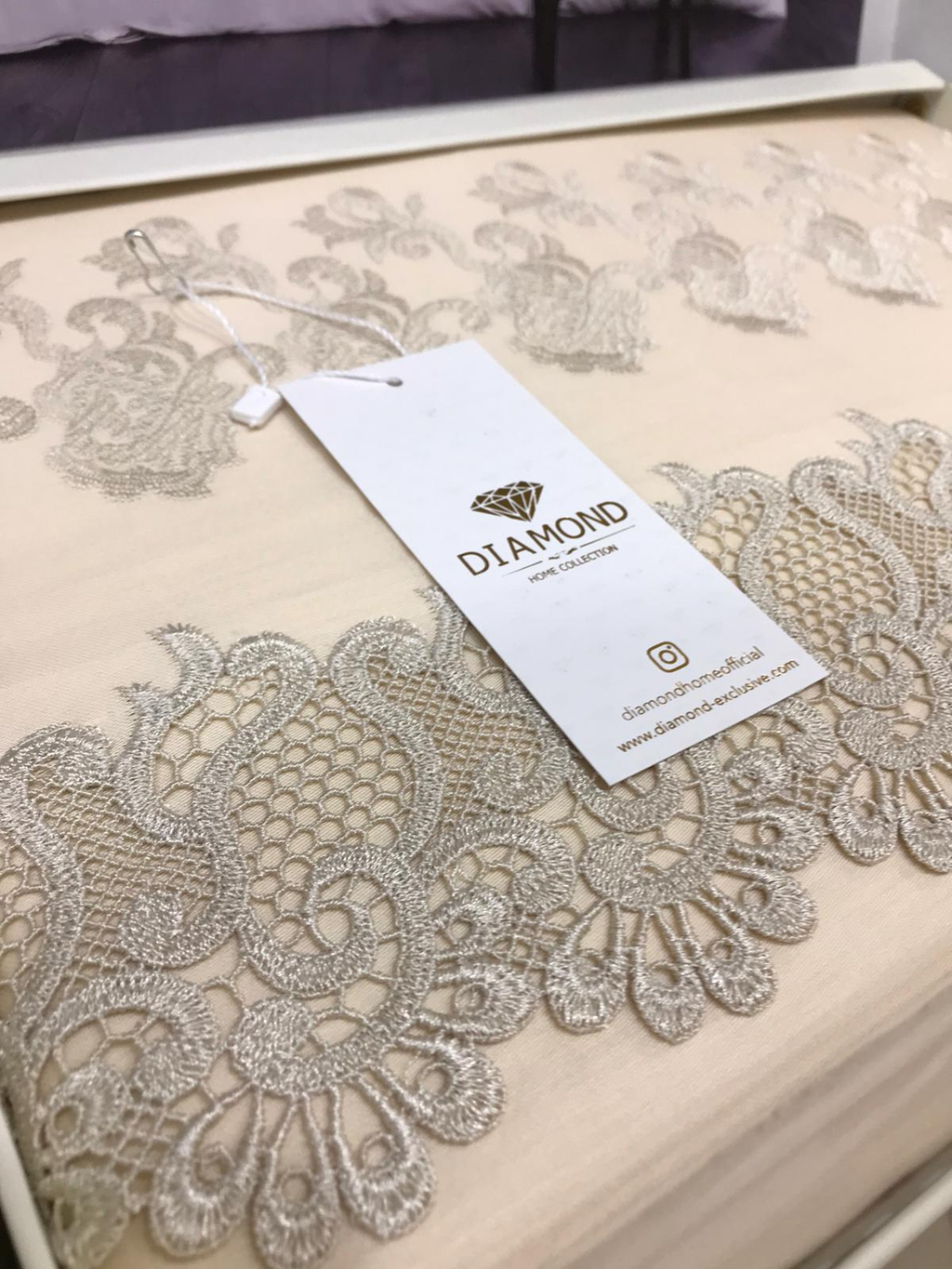 DUVET COVER SET EVELINE