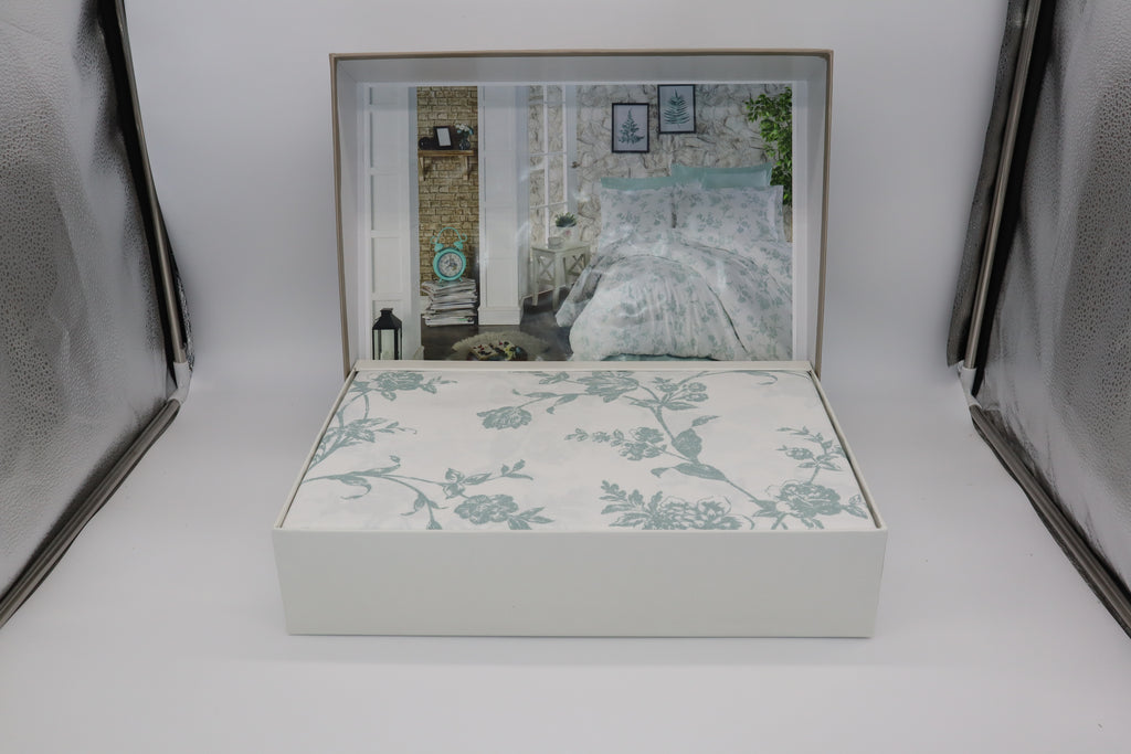 DUVET COVER SET ROSE