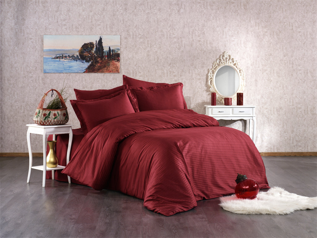 DUVET COVER SET STRIPE