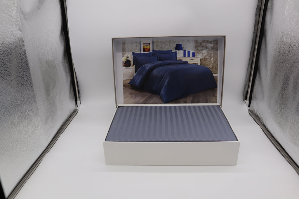 DUVET COVER SET STRIPE