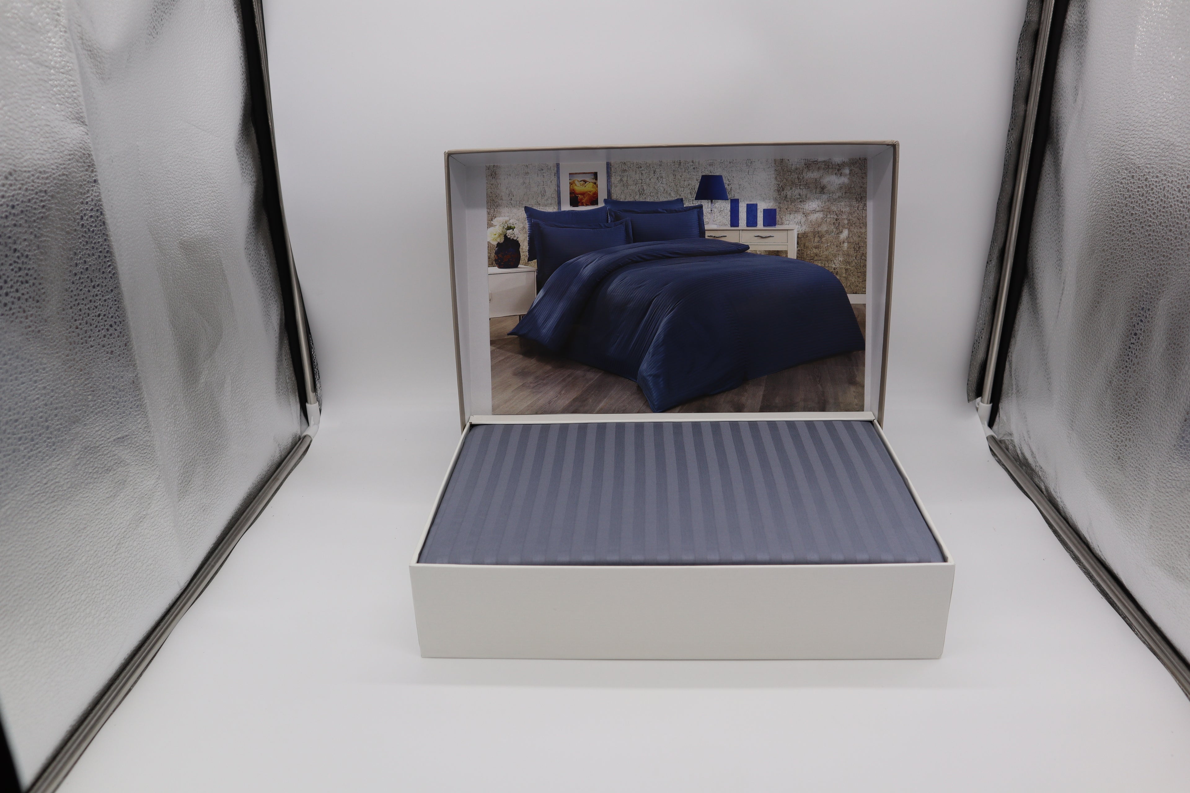 DUVET COVER SET STRIPE