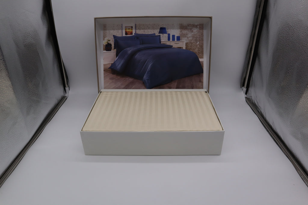 DUVET COVER SET STRIPE