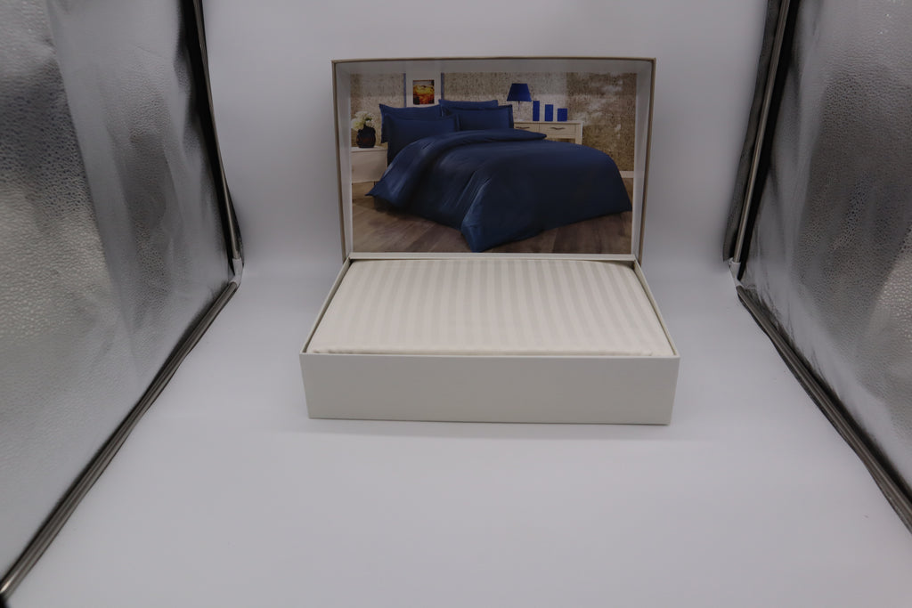 DUVET COVER SET STRIPE