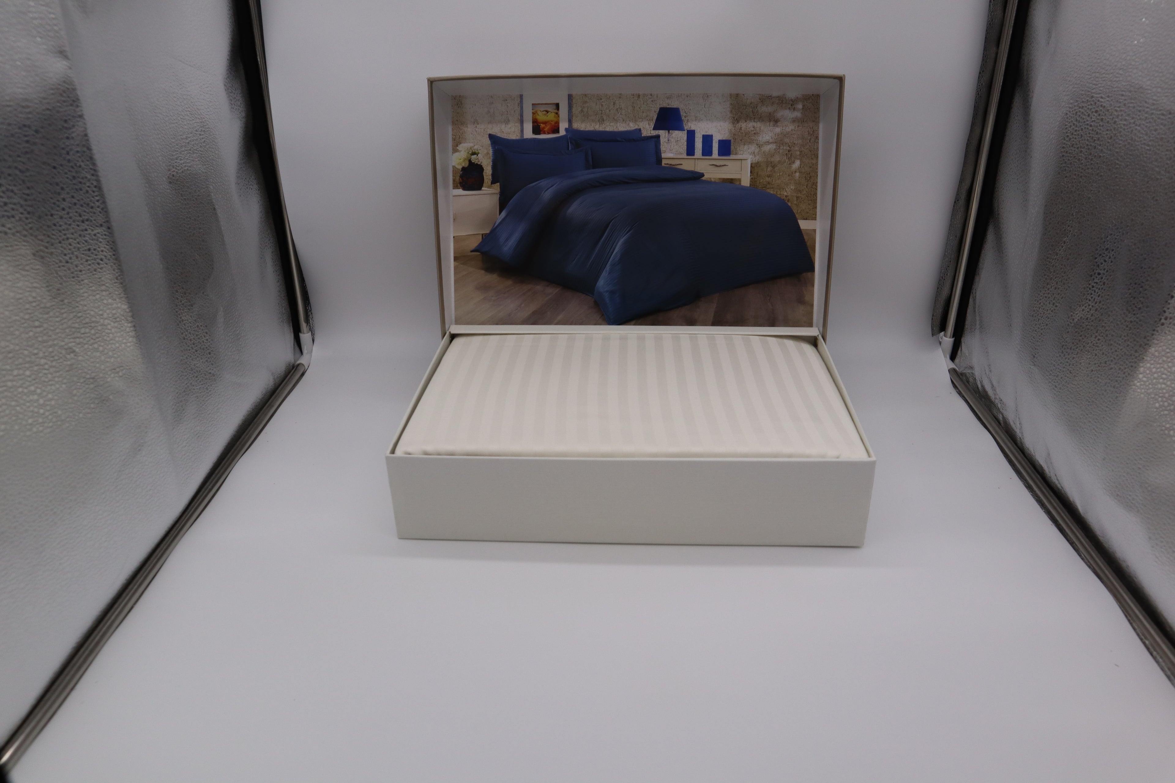 DUVET COVER SET STRIPE