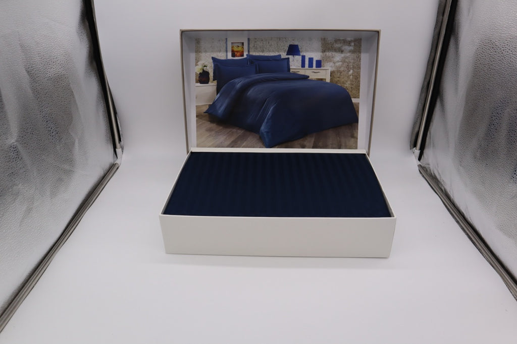 DUVET COVER SET STRIPE