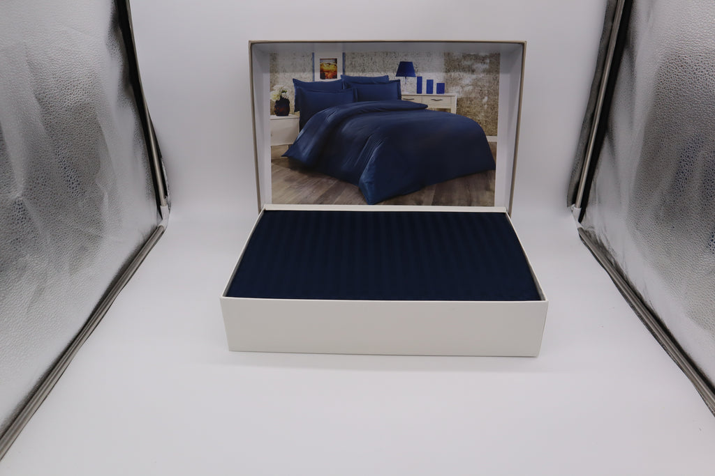 DUVET COVER SET STRIPE