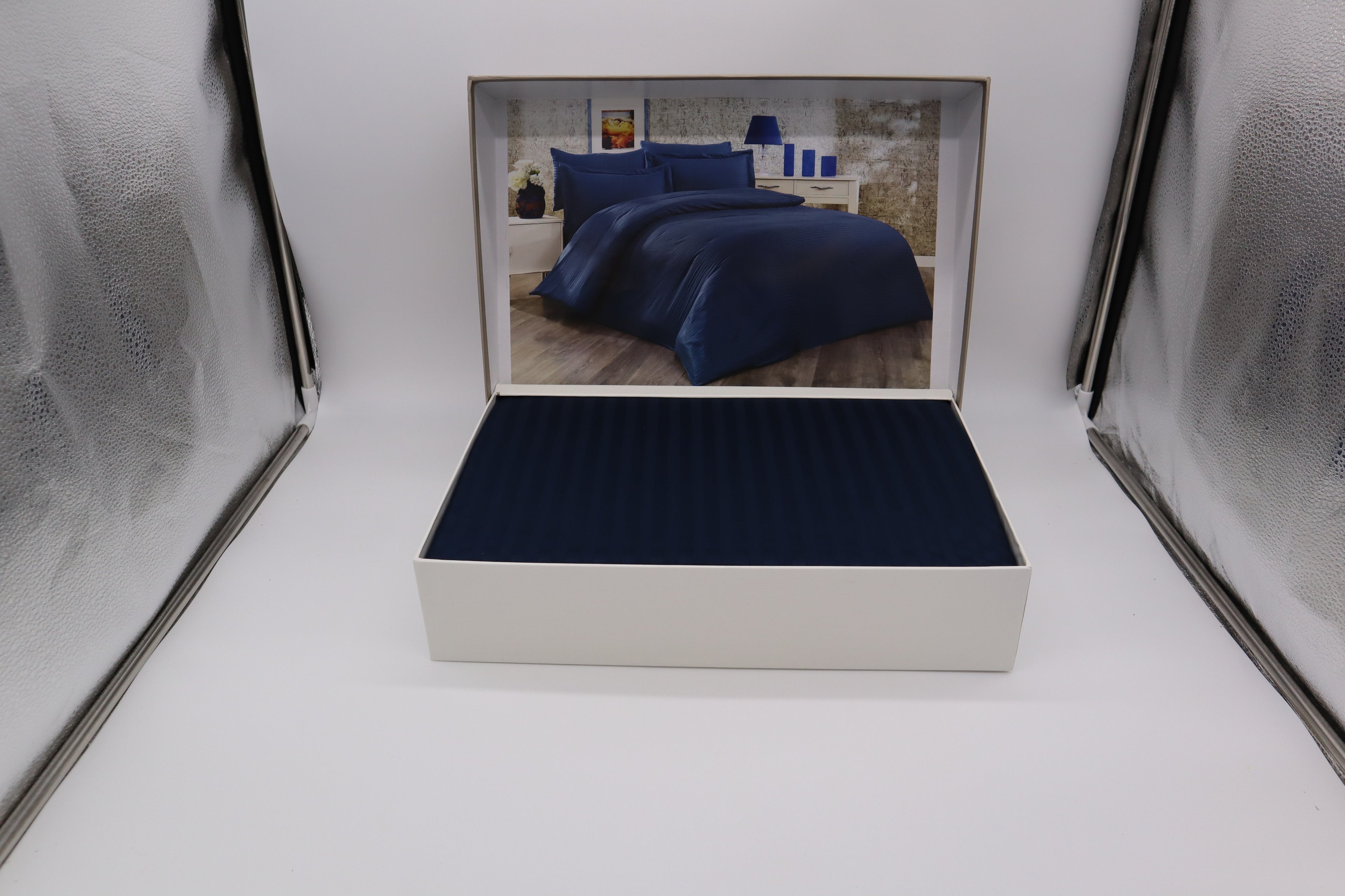 DUVET COVER SET STRIPE