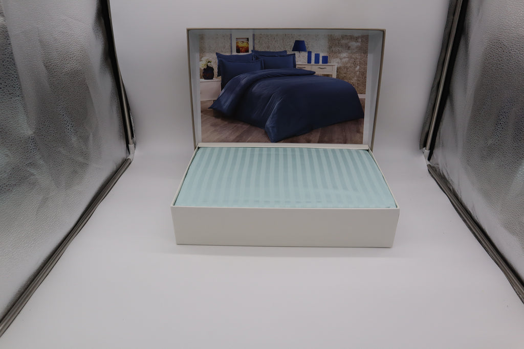 DUVET COVER SET STRIPE