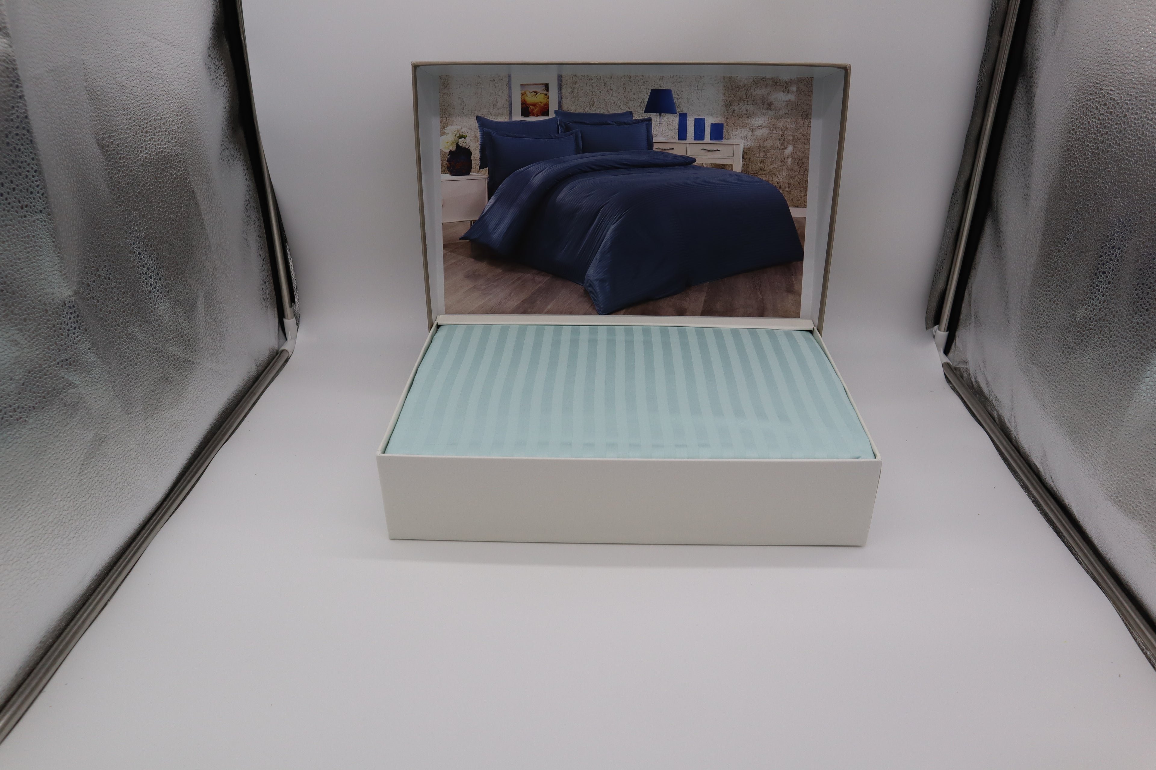 DUVET COVER SET STRIPE