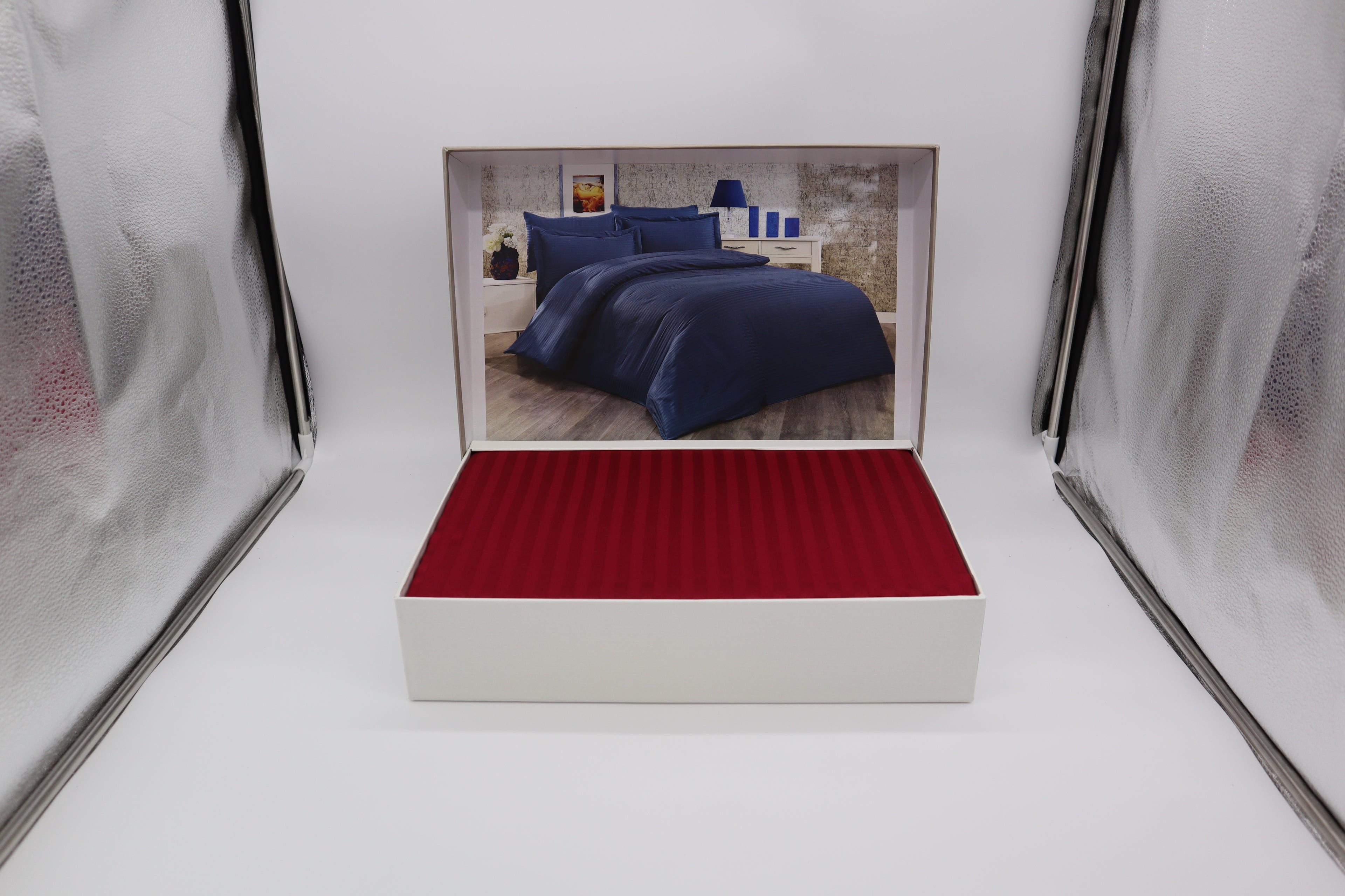 DUVET COVER SET STRIPE