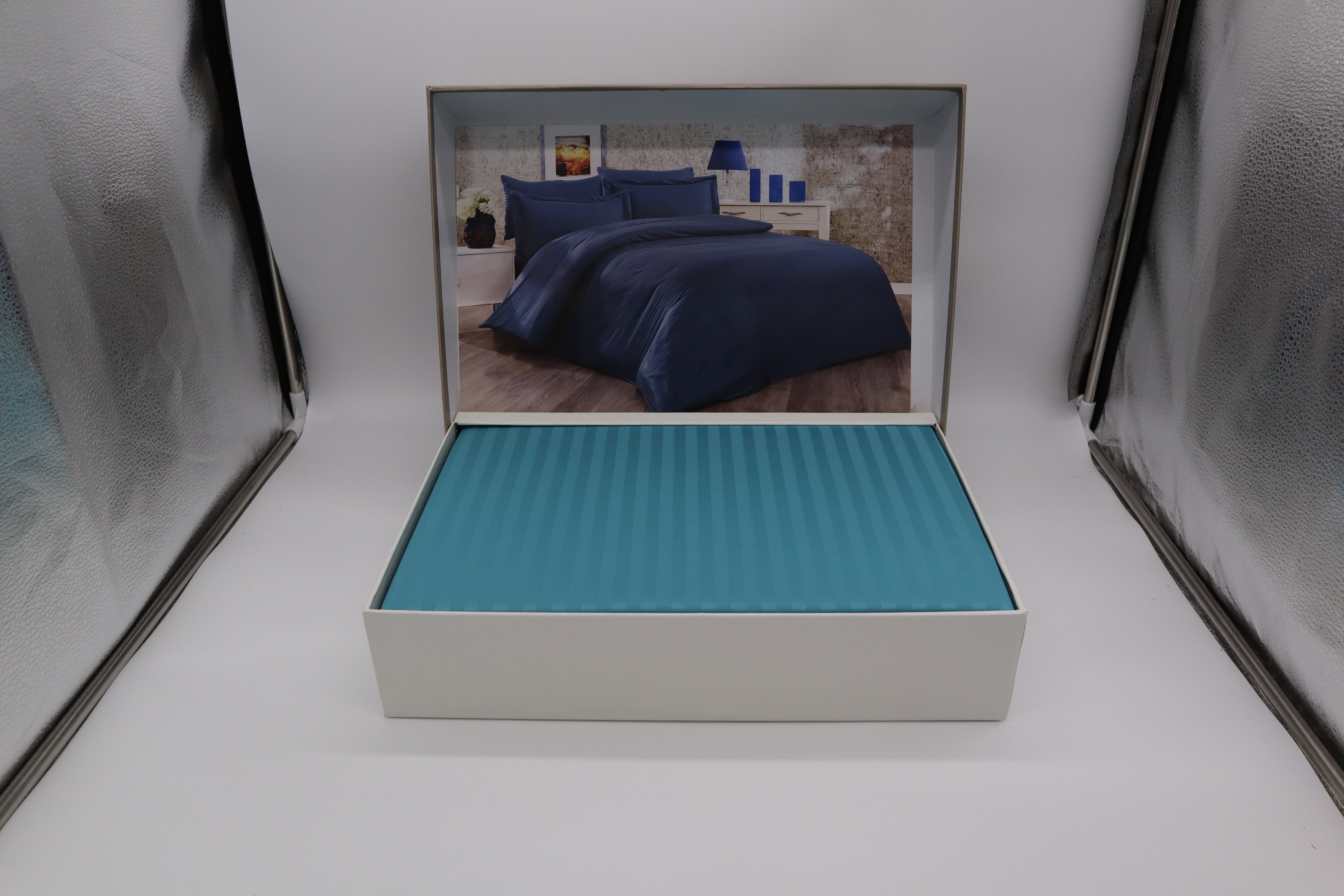 DUVET COVER SET STRIPE