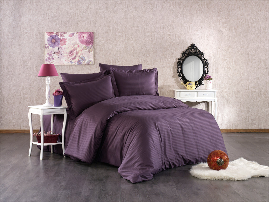 DUVET COVER SET STRIPE