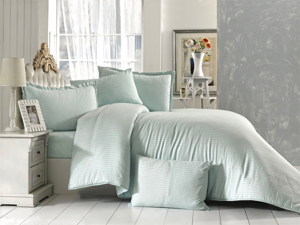 DUVET COVER SET STRIPE