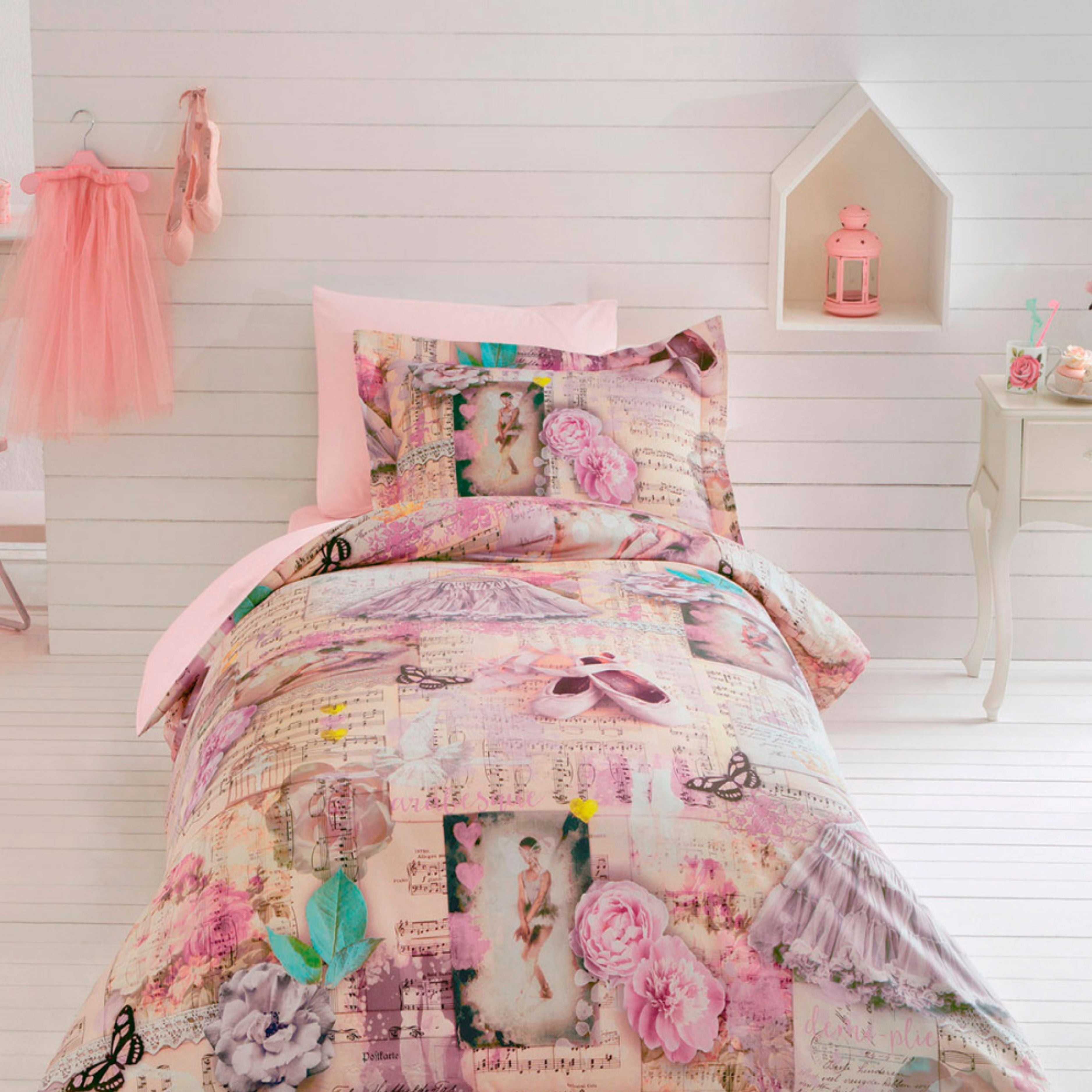 BED LINEN FOR CHILDREN BALLERINA