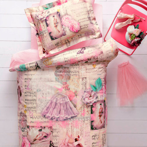 BED LINEN FOR CHILDREN BALLERINA