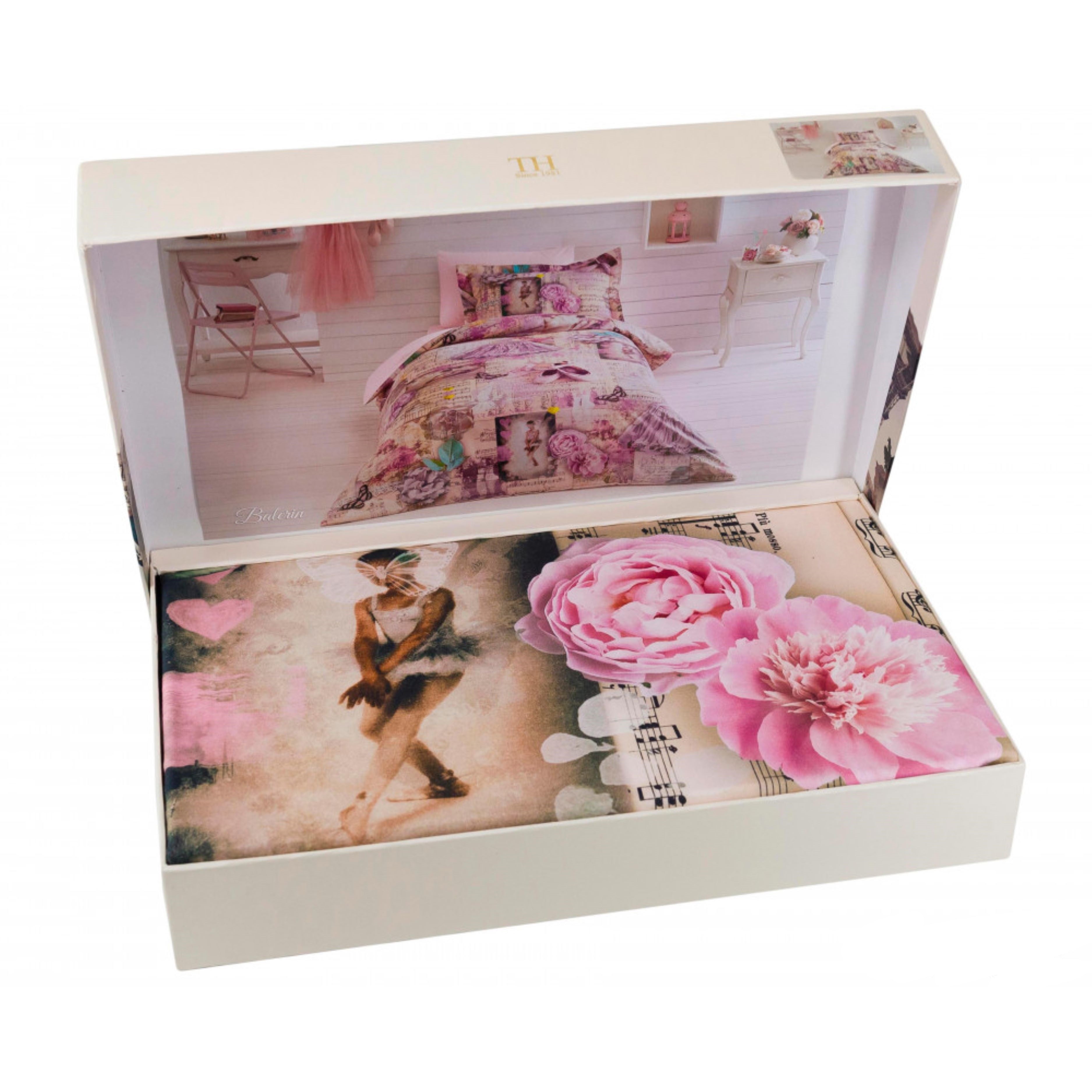 BED LINEN FOR CHILDREN BALLERINA