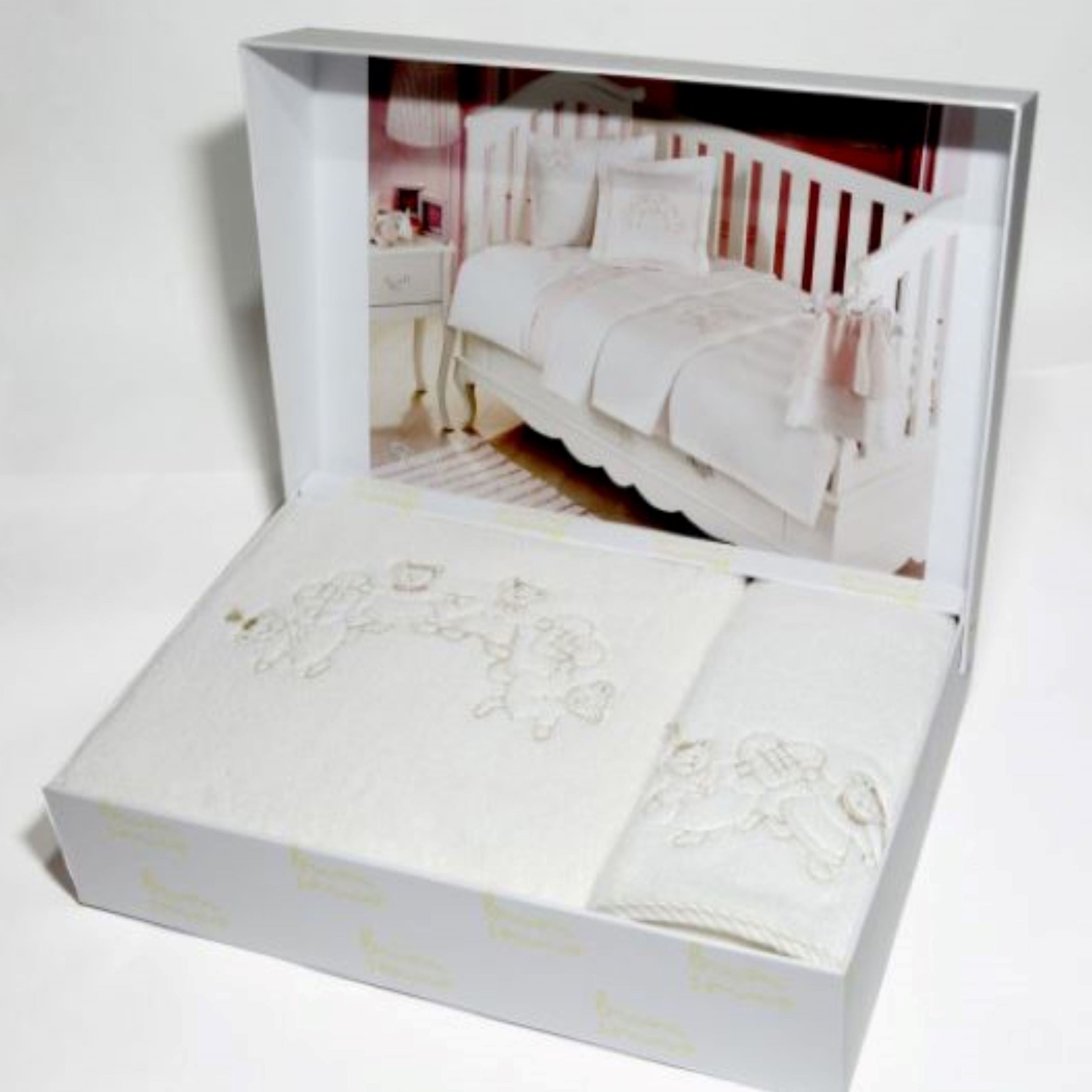 SET OF BABY TOWELS FAMILY  (2 PCS)