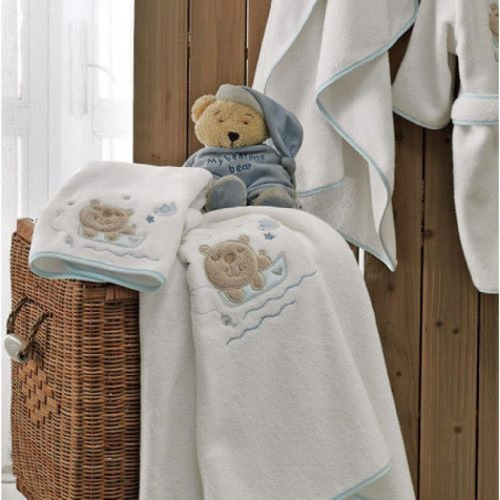 SET OF BABY TOWELS FISHY (2PCS)
