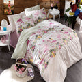 DUVET COVER SET FLAMINGO