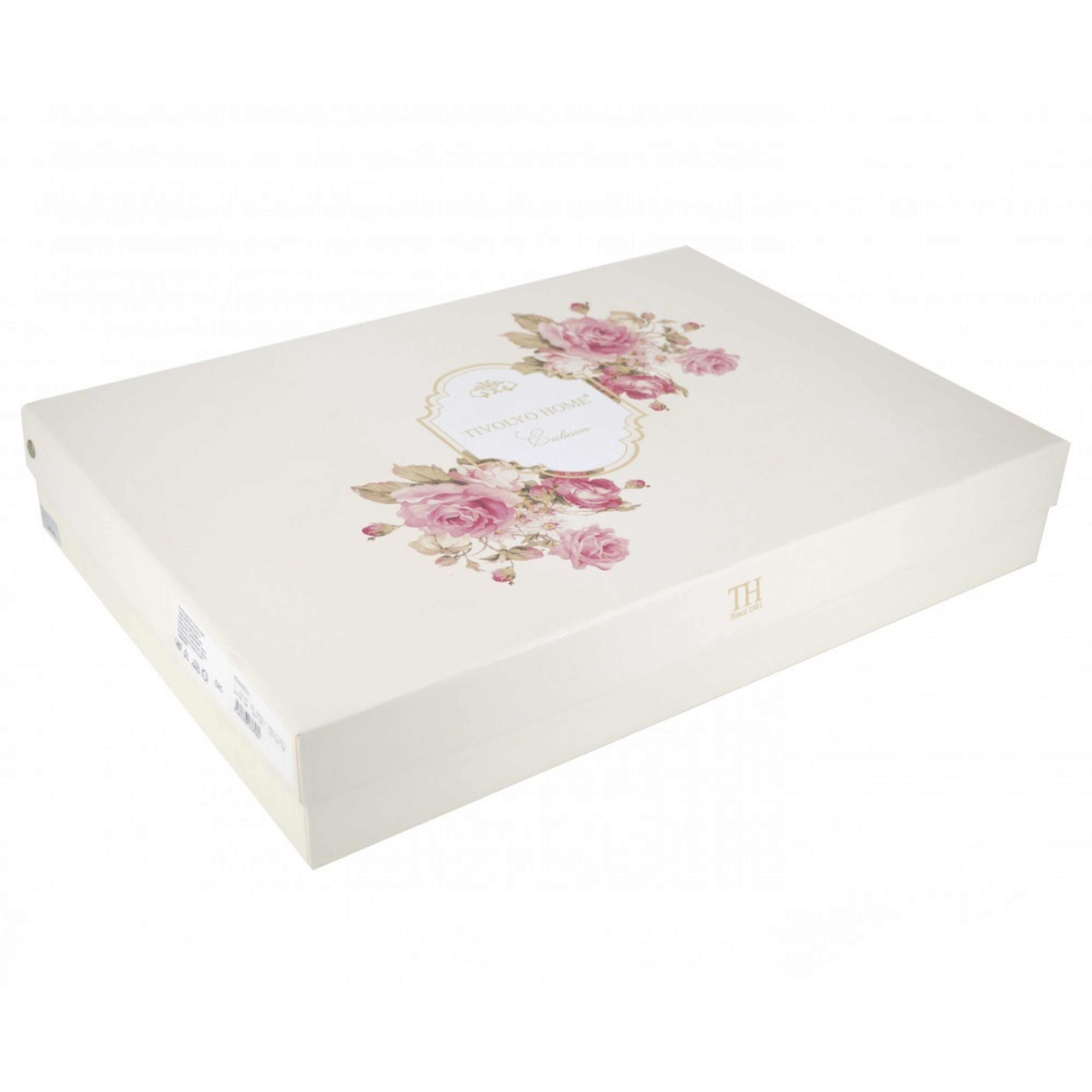 SET OF TOWEL (3 PCS) ROSELAND WHITE + PERFUME