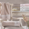 SET OF TOWEL (3 PCS) JULIET + SLIPPERS