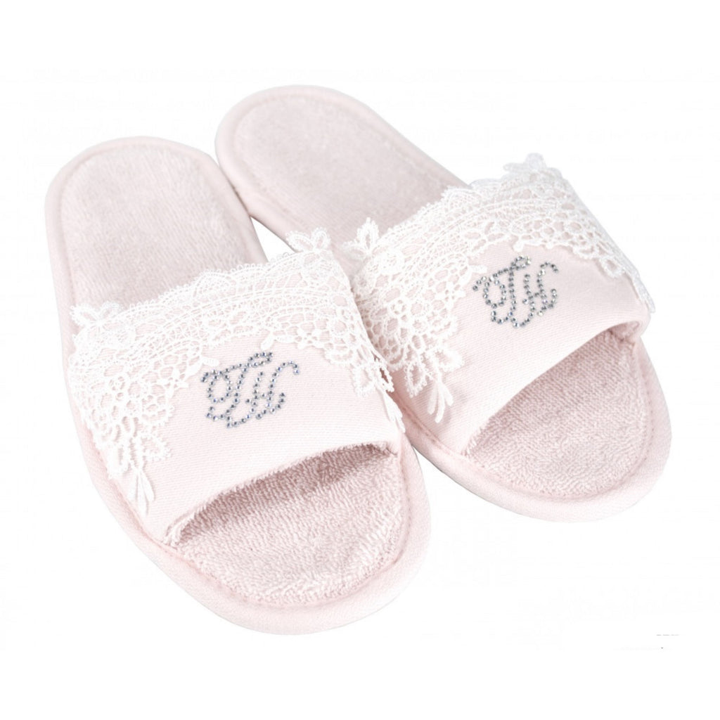 SET OF TOWEL (3 PCS) JULIET + SLIPPERS