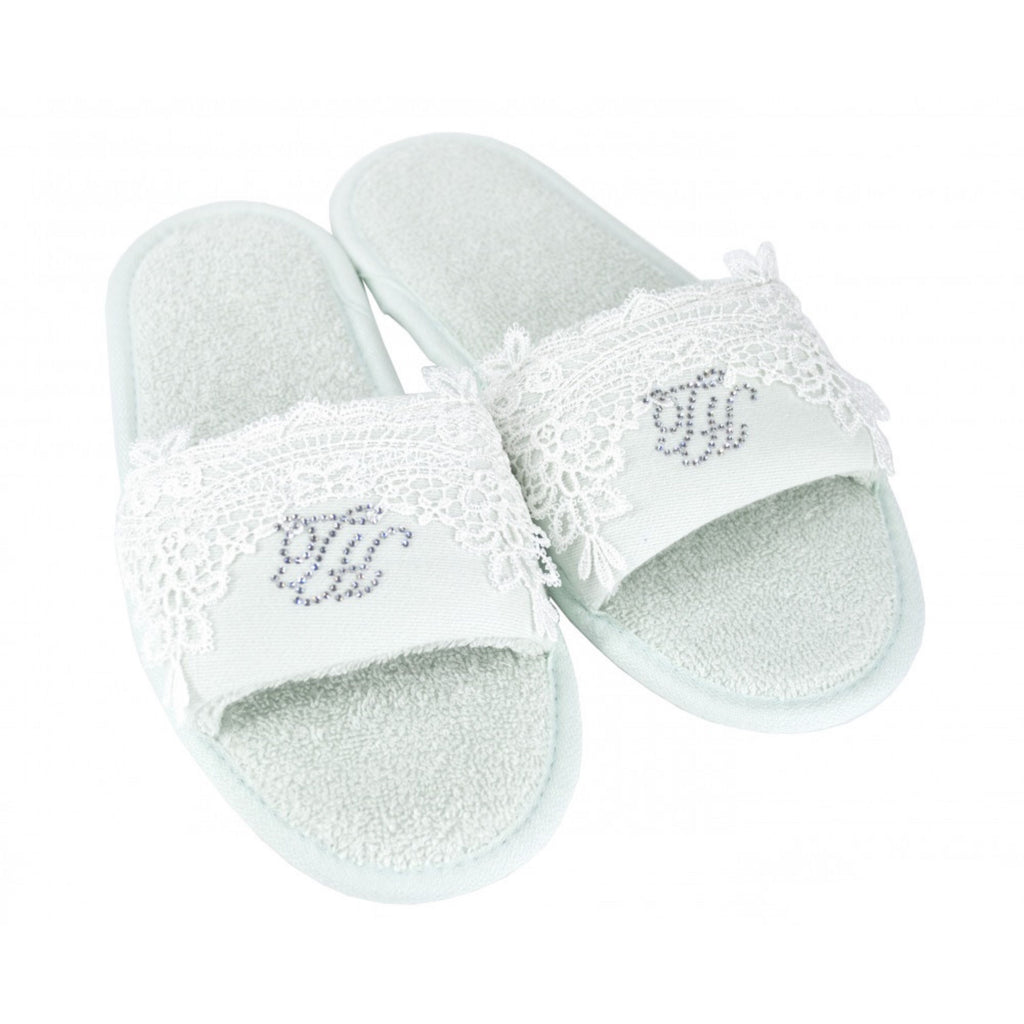 SET OF TOWEL (3 PCS) JULIET + SLIPPERS