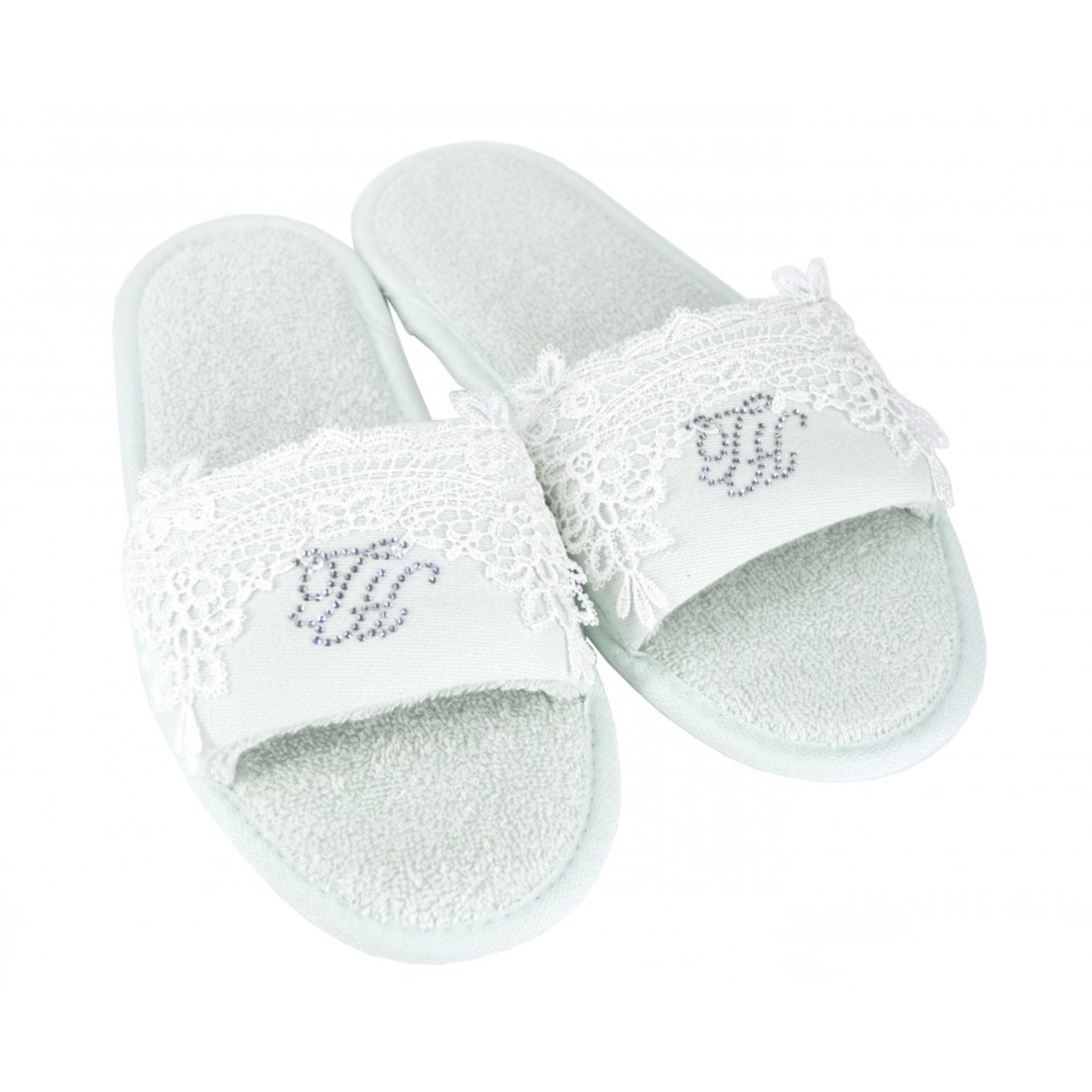 SET OF TOWEL (3 PCS) JULIET + SLIPPERS