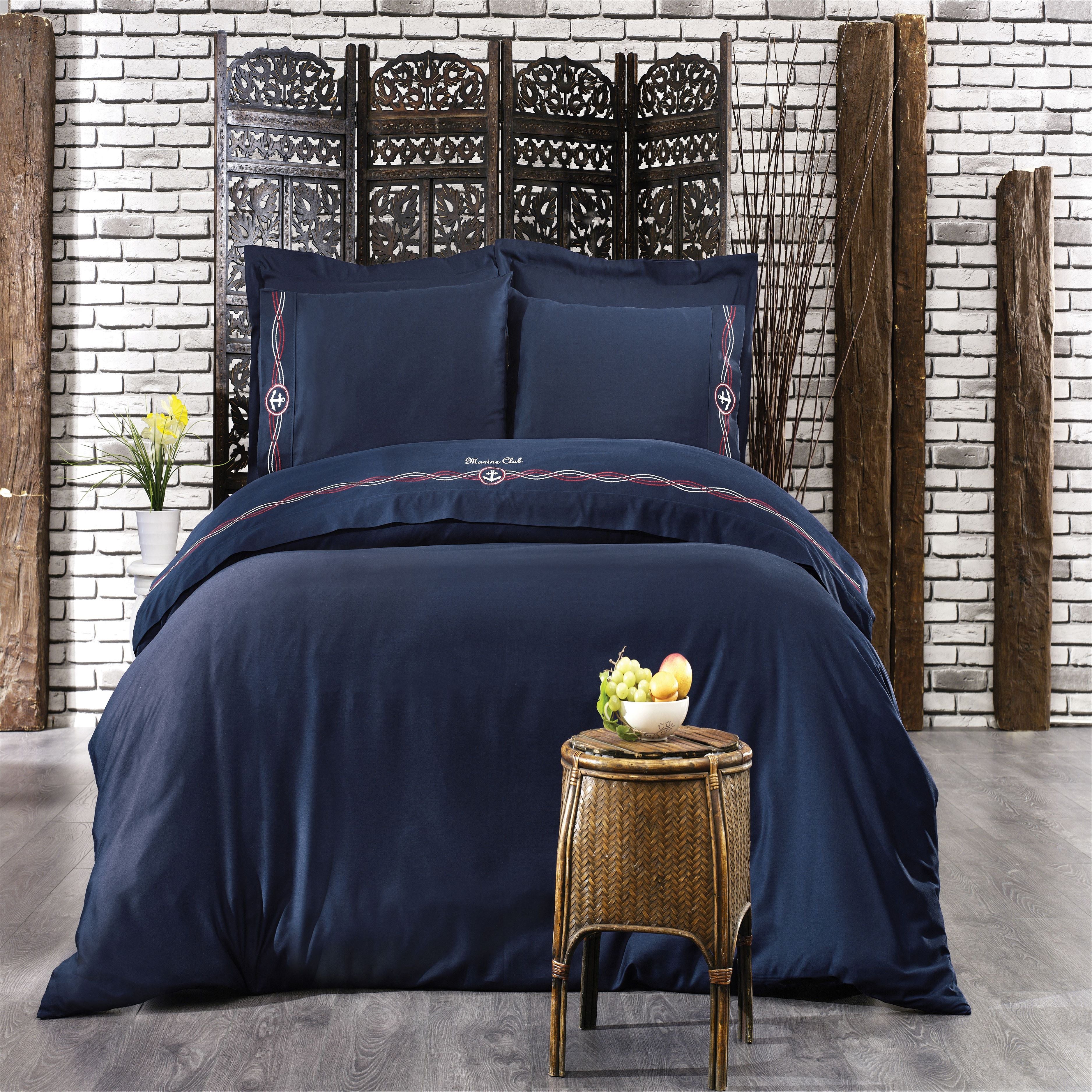 DUVET COVER SET MARINE CLUB