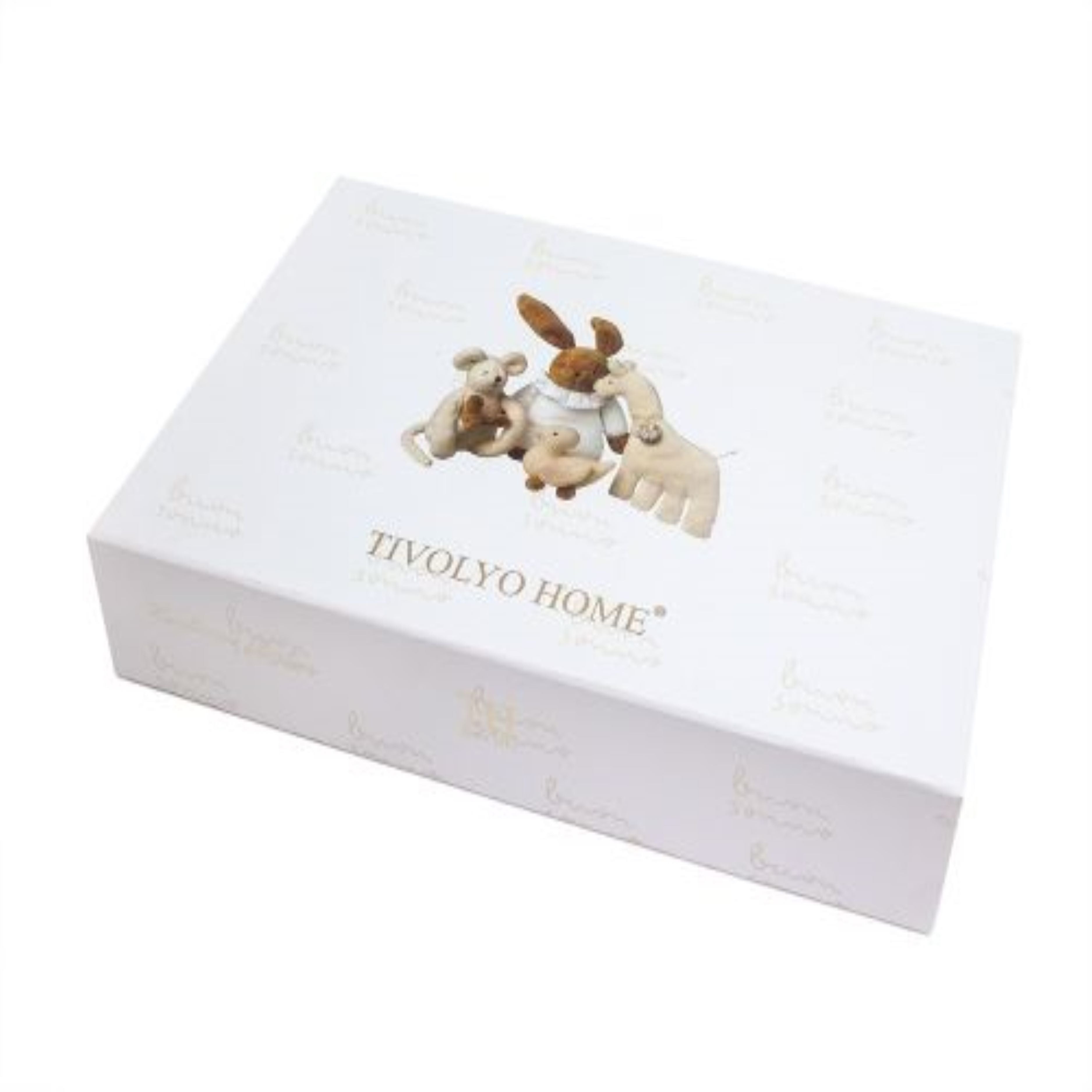 SET OF BABY TOWELS FAMILY  (2 PCS)