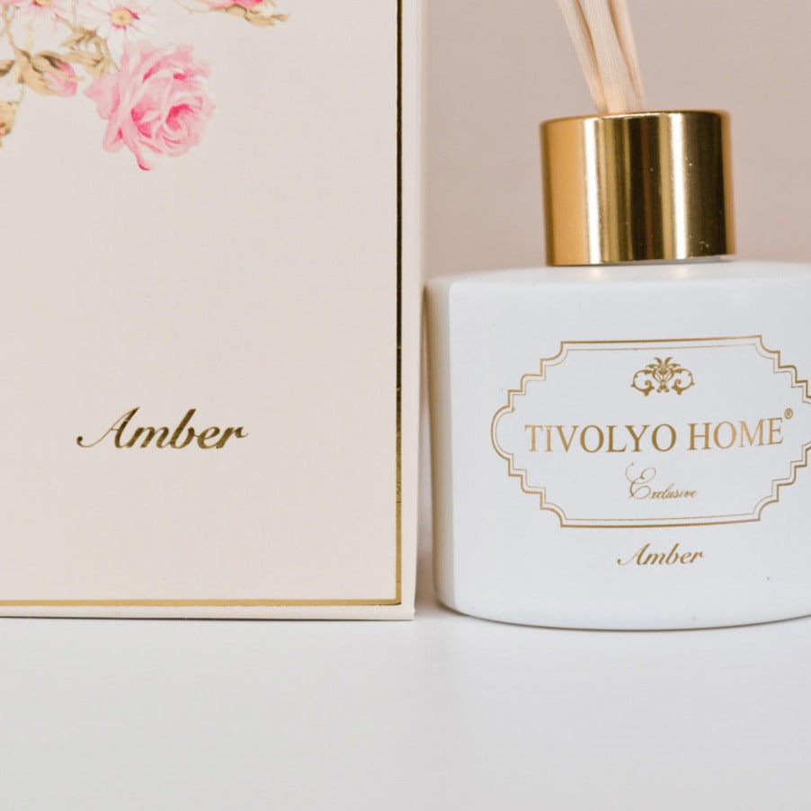 ROOM FRAGRANCE AMBER  135 ML