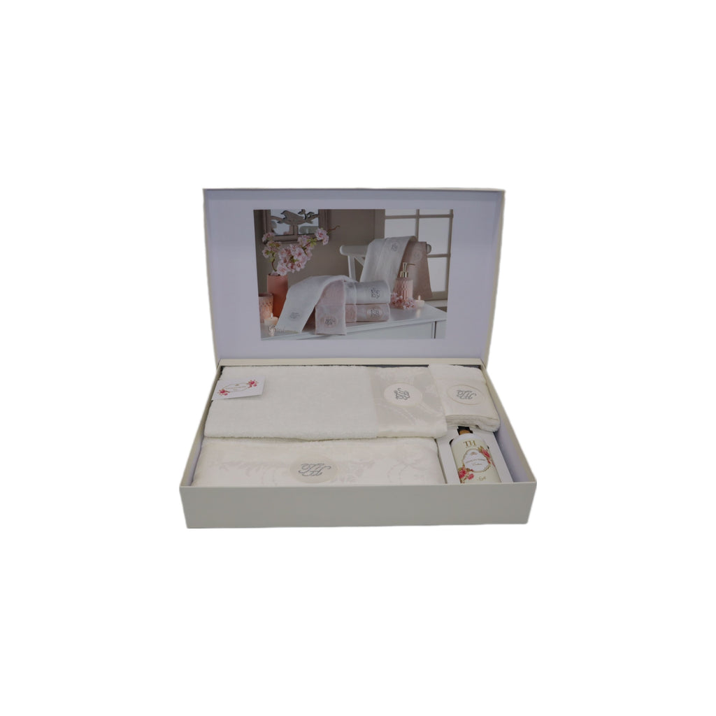SET OF TOWEL (3 PCS) GRANT + PERFUME