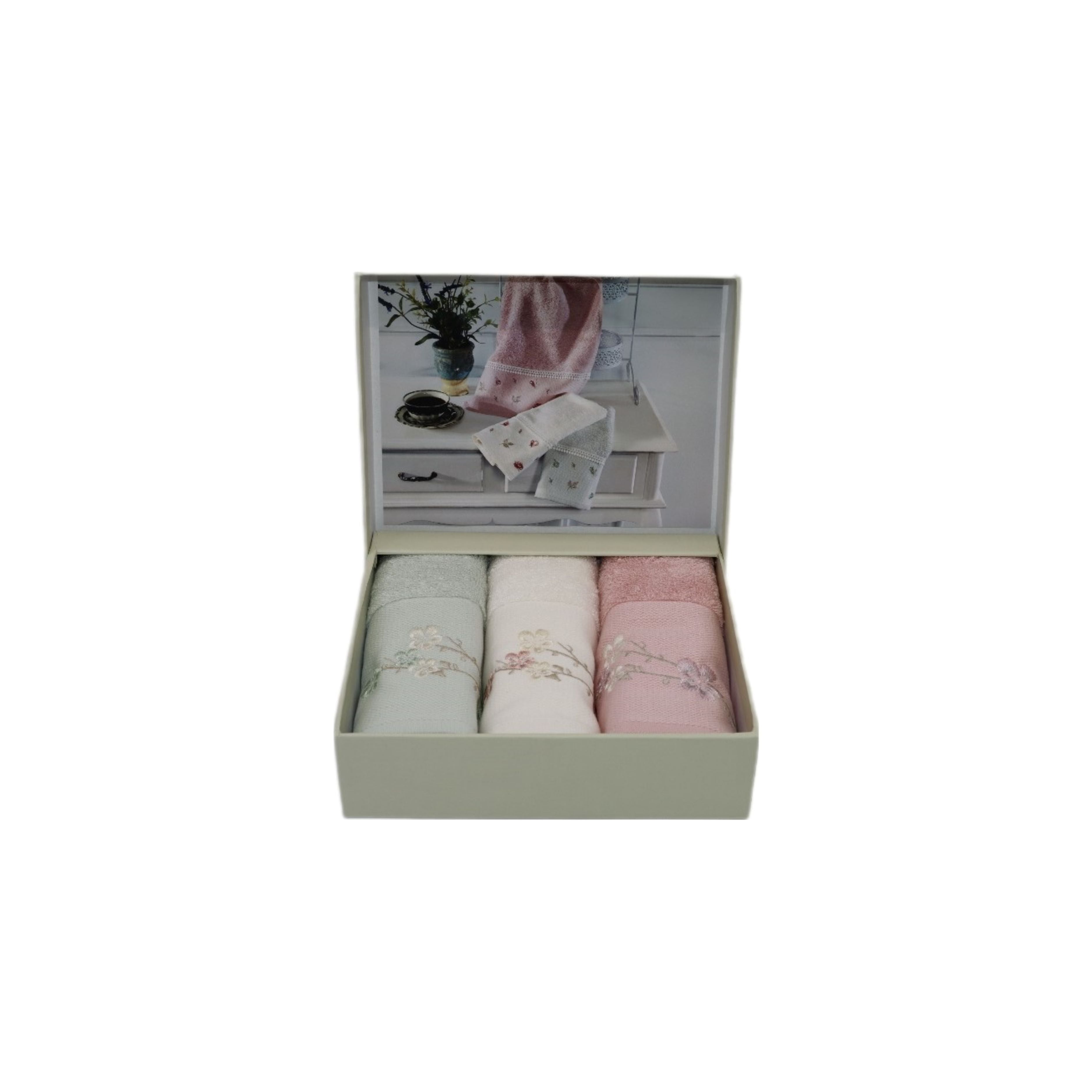 TOWELS JULIA-SANDRA  (3PCS)