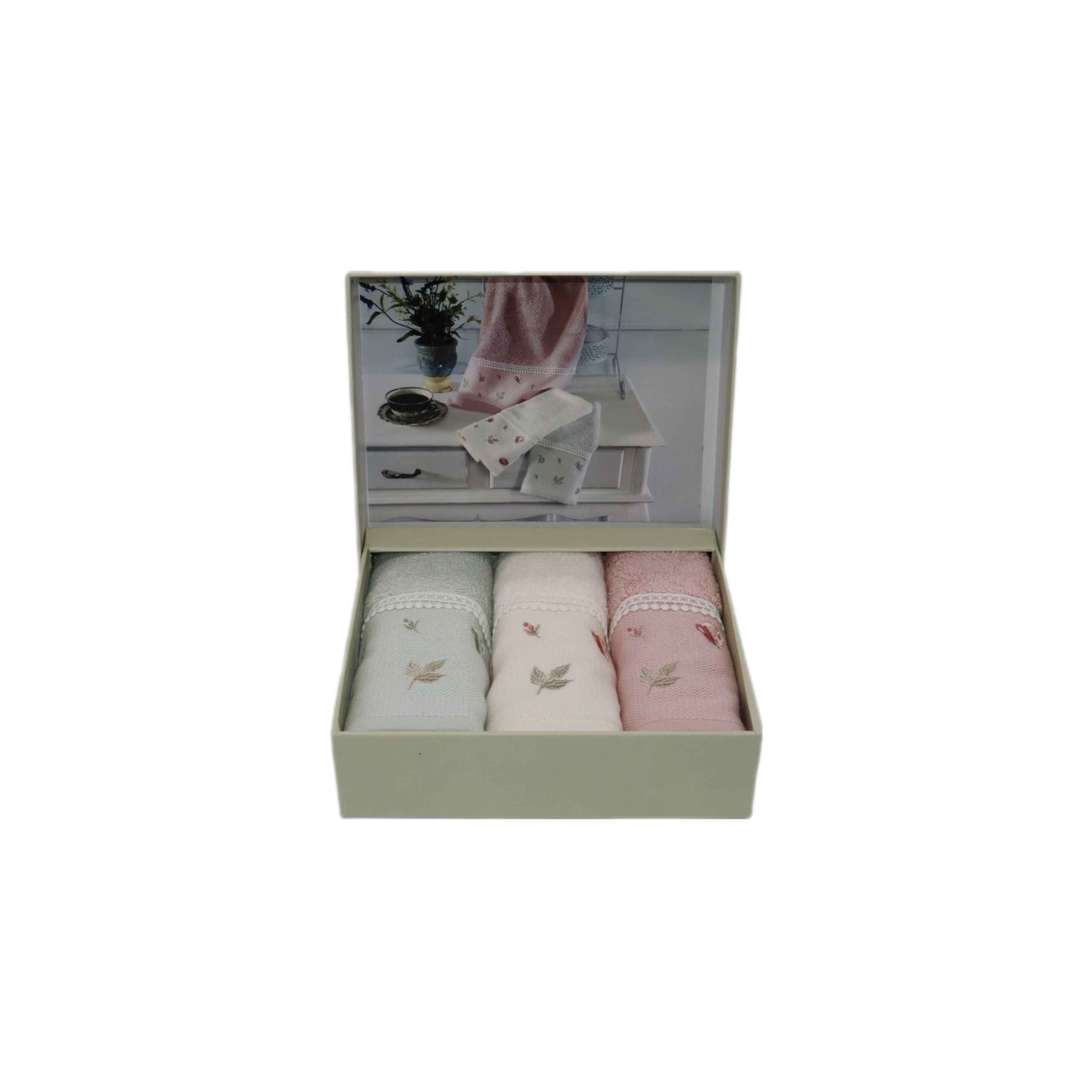 TOWELS JULIA-SANDRA  (3PCS)