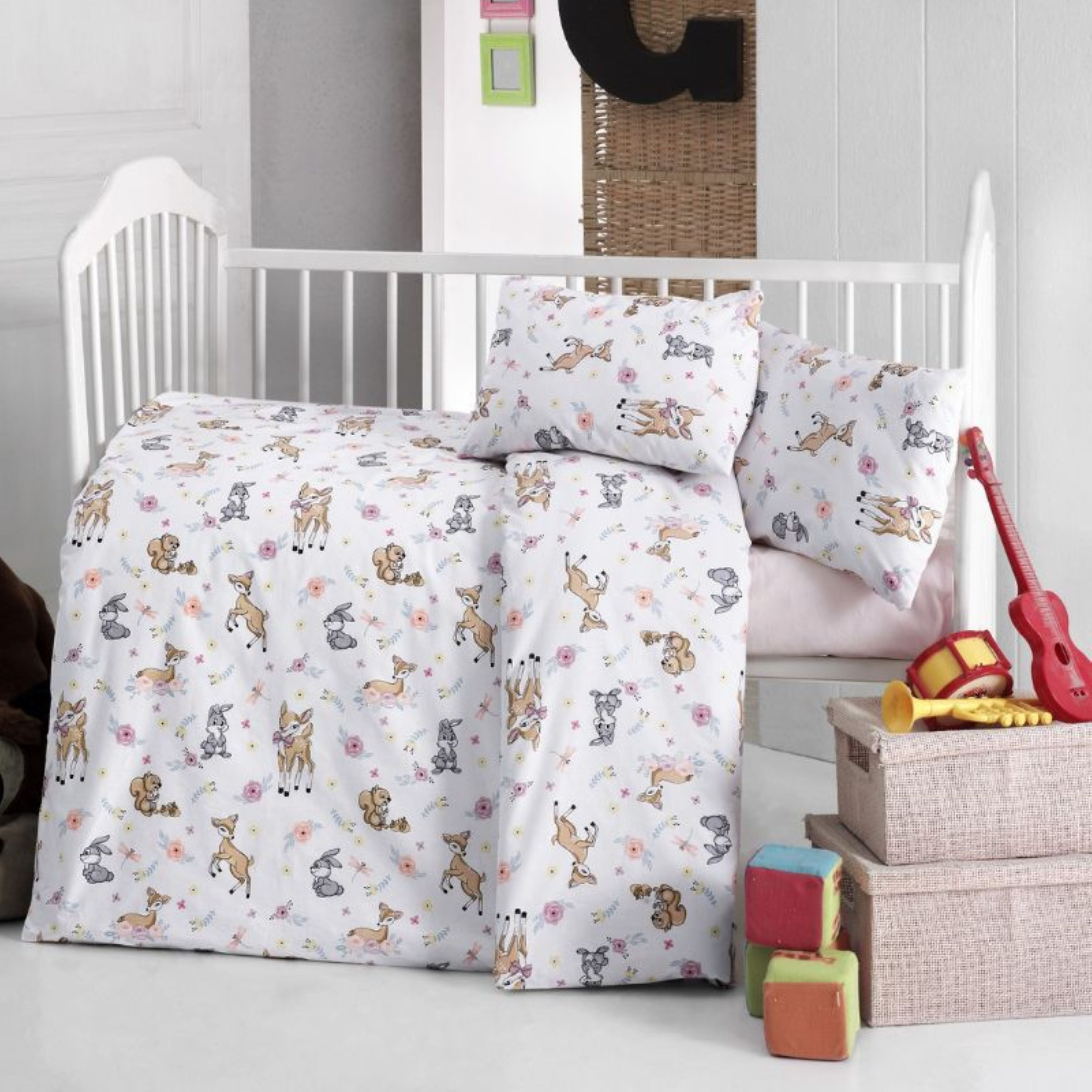 BABY BED LINEN MUANA