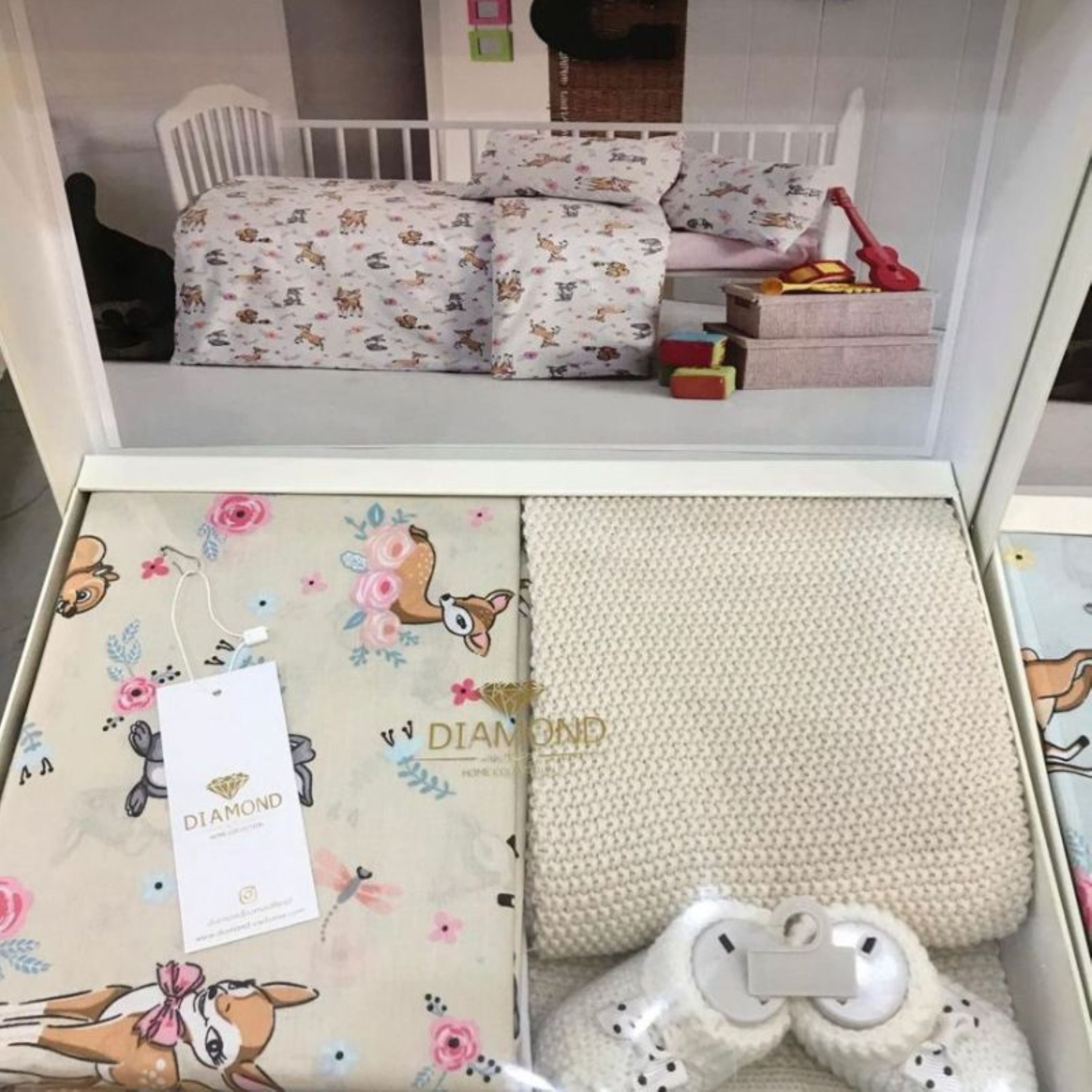 BABY BED LINEN MUANA