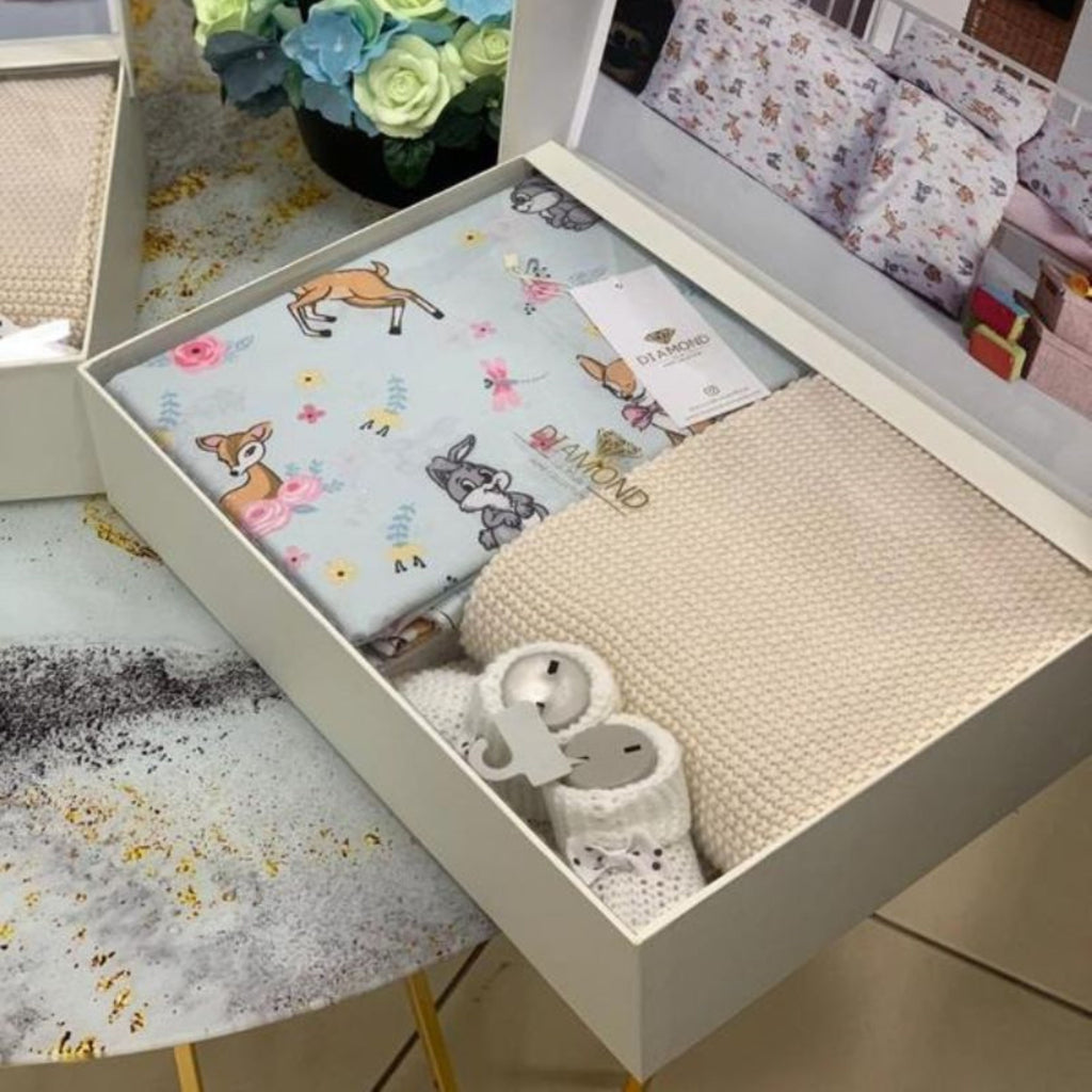 BABY BED LINEN MUANA