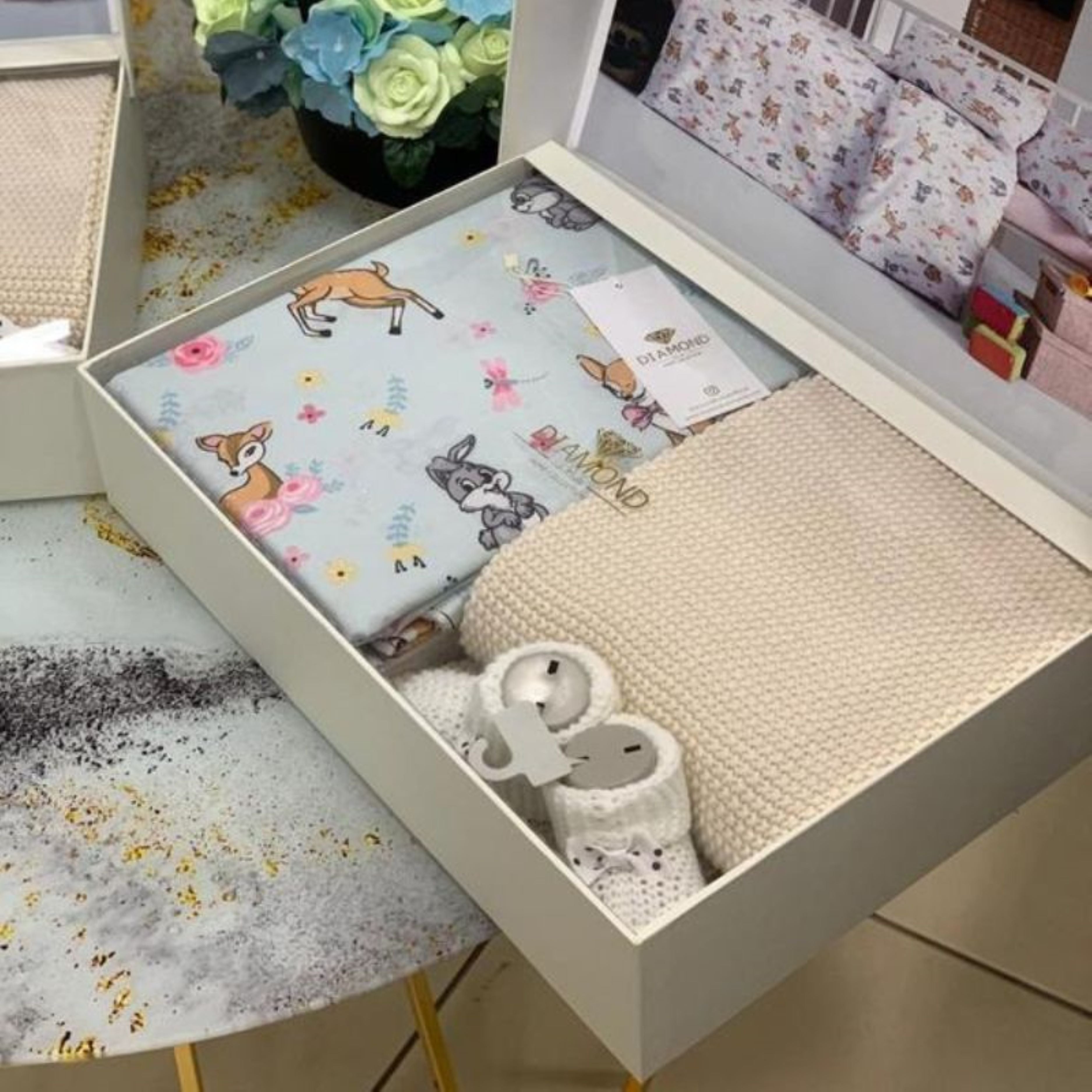 BABY BED LINEN MUANA