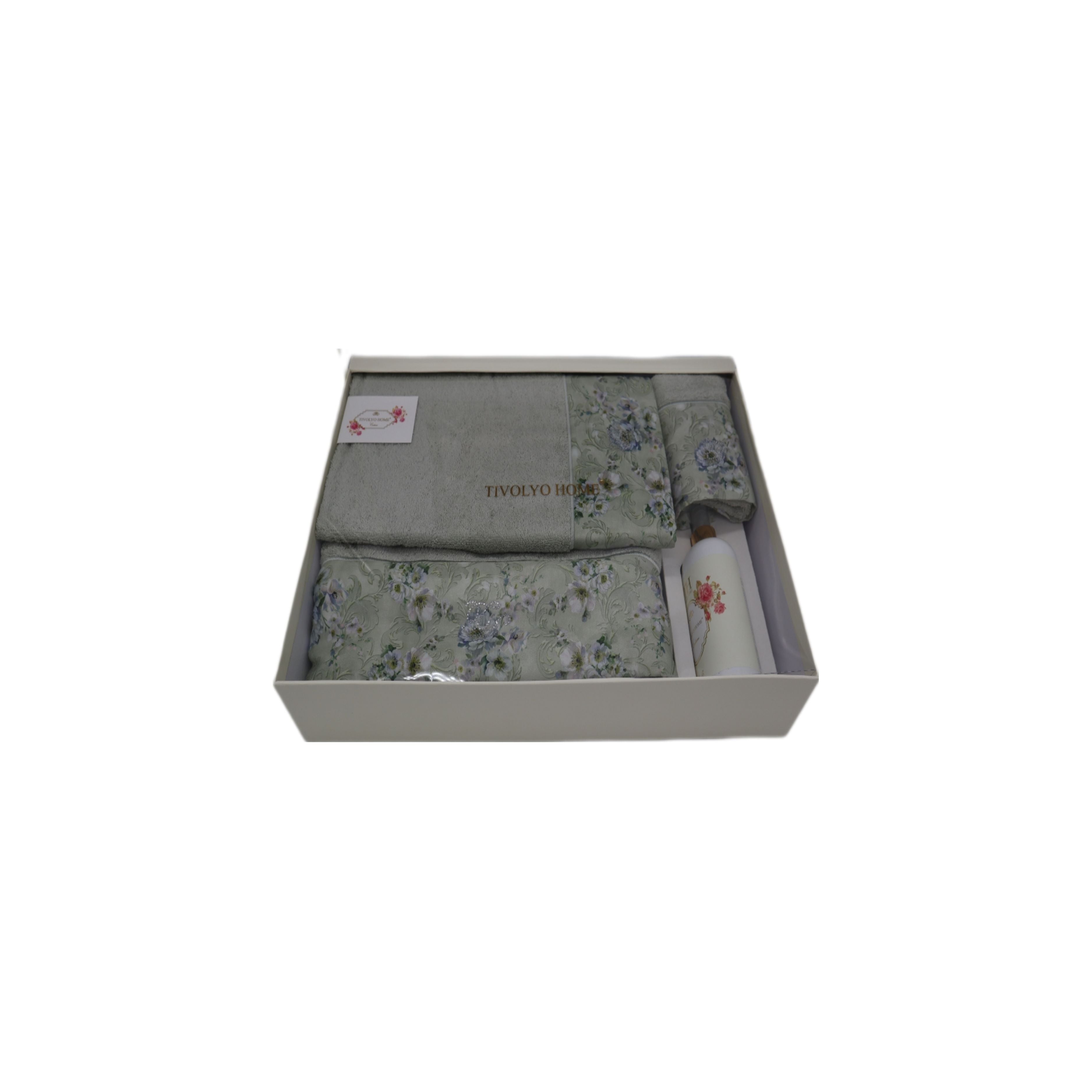 SET OF TOWEL (3 PCS) NARCISSA + PERFUME