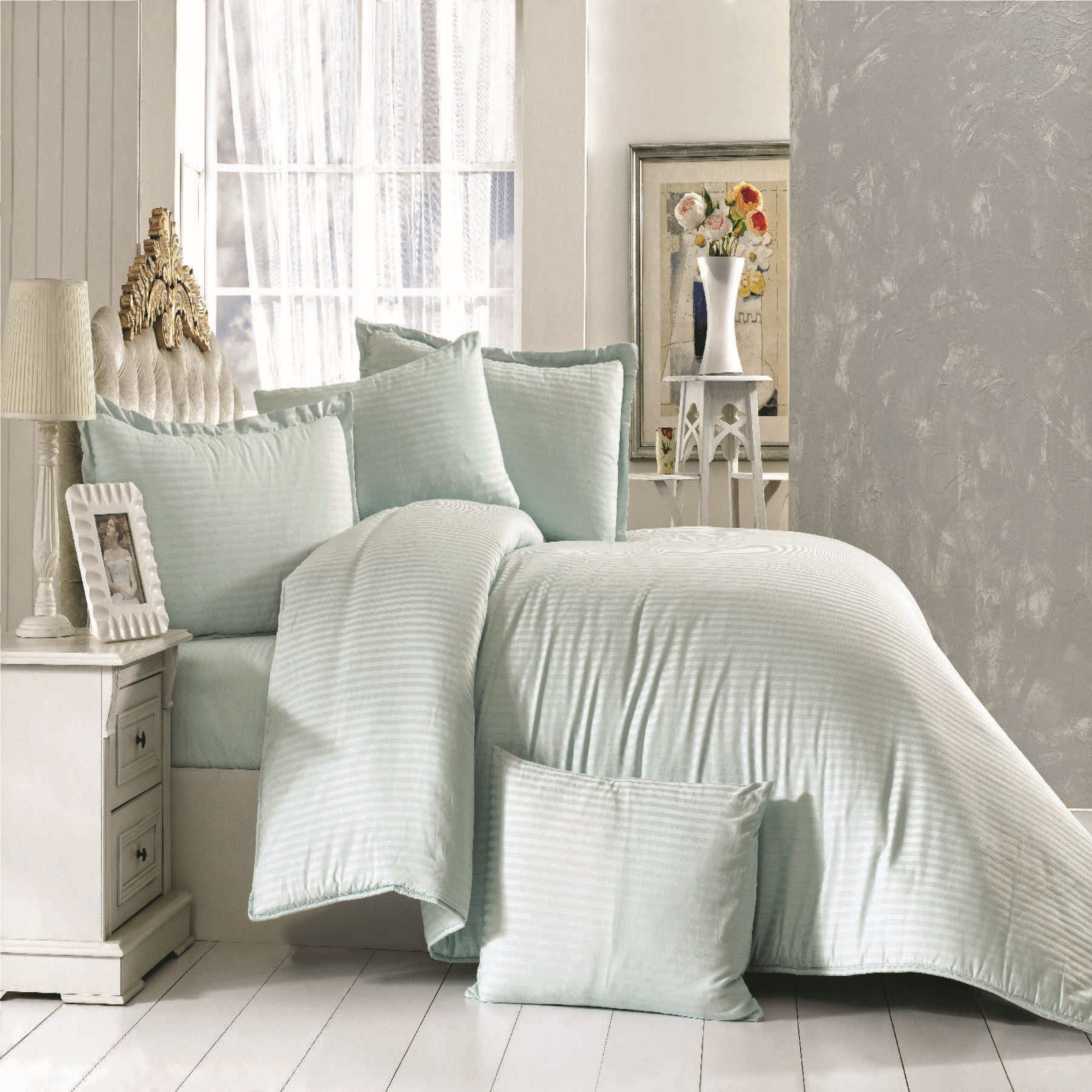 DUVET COVER SET STRIP